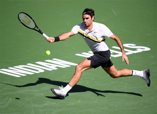 Loại Chardy, Federer vào tứ kết Indian Wells 2018 - Ảnh 1.