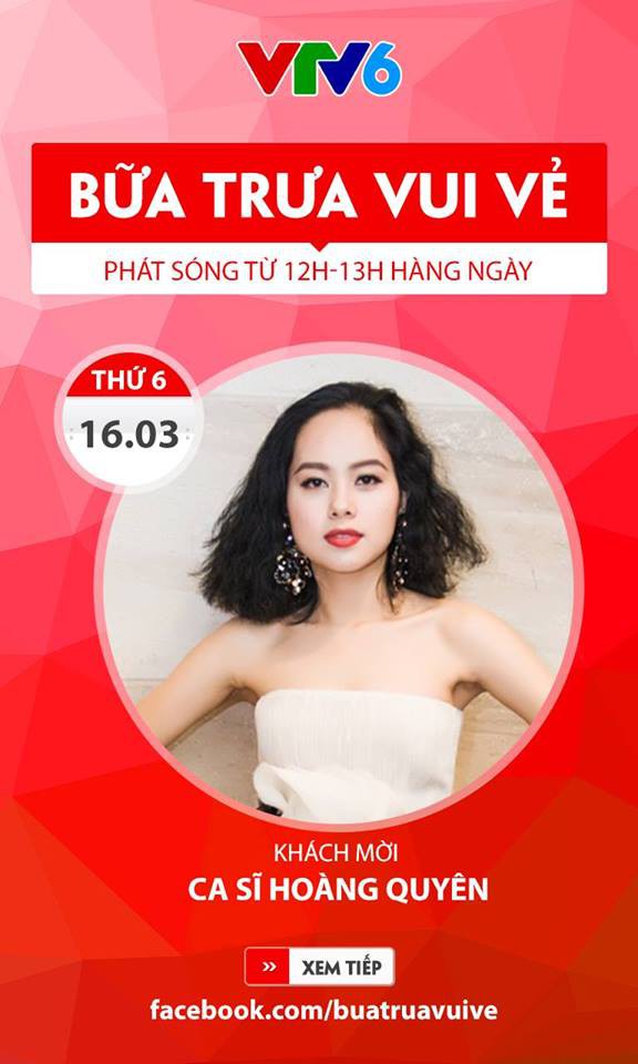 Giải m&atilde; từ kh&oacute;a c&ugrave;ng ca sĩ Ho&agrave;ng Quy&ecirc;n tại nh&agrave; h&agrave;ng Bữa trưa vui vẻ - Ảnh 1.