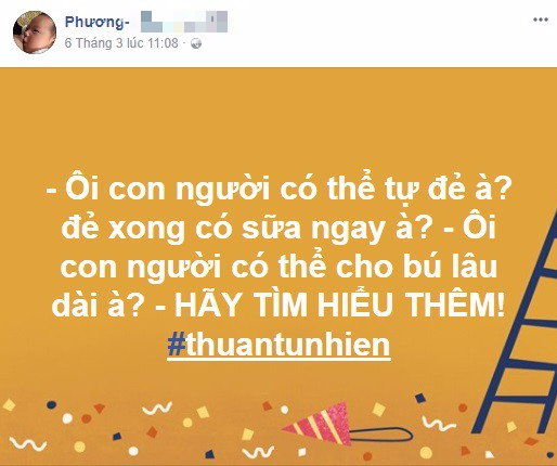 Người bị tố dạy sinh con thuận tự nhiên với giá 15 triệu đồng là ai? - Ảnh 2.