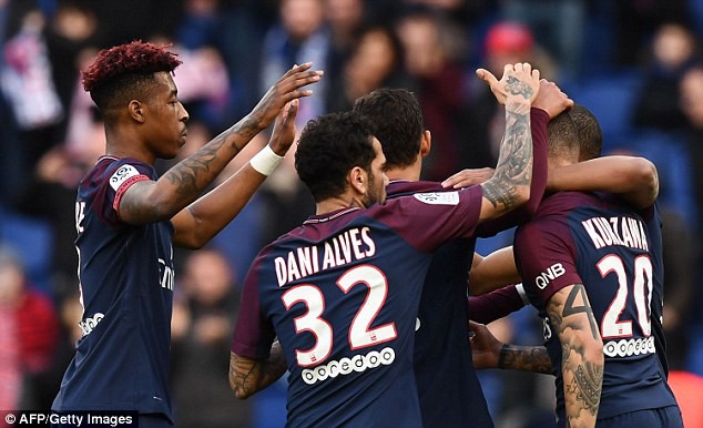 Vòng 31 giải VĐQG Pháp: Paris Saint Germain nhọc nhằn vượt qua Angers - Ảnh 3.