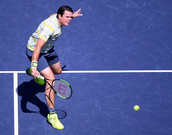 Milos Raonic vào bán kết Indian Wells 2018 - Ảnh 1.