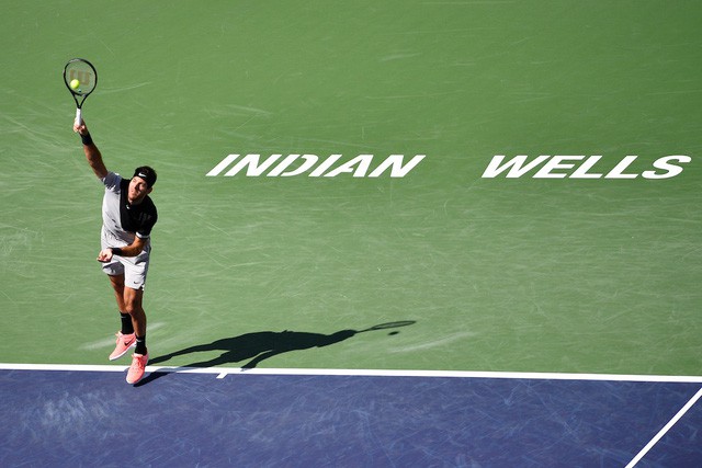 Chung kết Indian Wells 2018: Federer ngược dòng bất thành trước Del Potro - Ảnh 1.