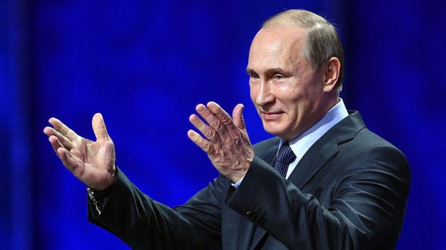 Bầu cử Tổng thống Nga: Ông Putin giành chiến thắng áp đảo - Ảnh 1.