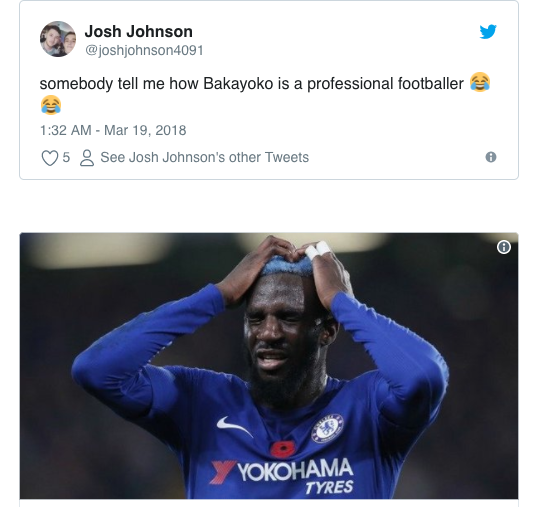 Funny: Chelsea mua Bakayoko để làm gì? - Ảnh 1.