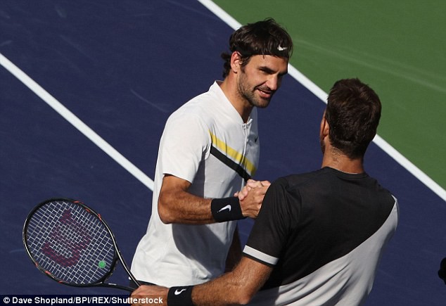 Roger Federer có thể gặp lại Del Potro tại Miami mở rộng - Ảnh 1.