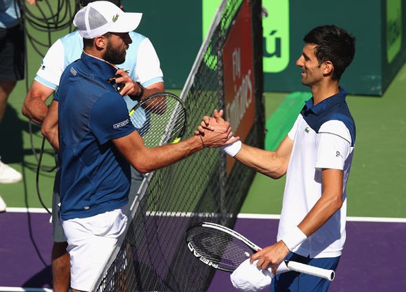 Miami mở rộng 2018: Djokovic tiếp tục gây thất vọng - Ảnh 2.