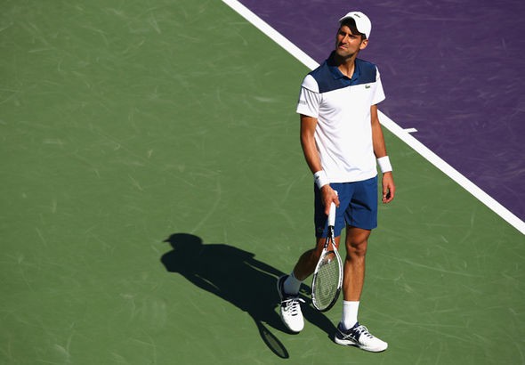 Miami mở rộng 2018: Djokovic tiếp tục gây thất vọng - Ảnh 1.