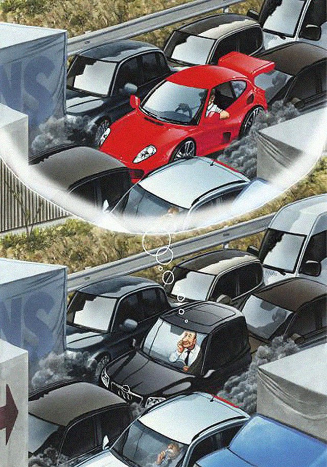 Những bức vẽ th&uacute; vị &ldquo;bắt bệnh&rdquo; x&atilde; hội hiện đại - Ảnh 10.