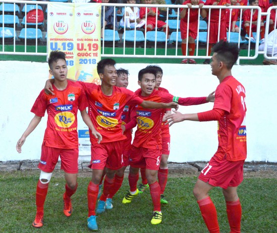 Giải bóng đá U19 Quốc tế 2018, U19 HAGL – U19 Mito Hollyhock: 18h30 hôm nay trên VTV6 - Ảnh 1.