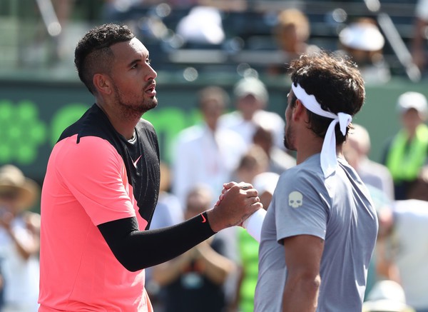 Vòng 3 Miami mở rộng 2018: Thanasi Kokkinakis dừng bước - Ảnh 2.