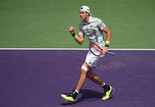 John Isner thẳng tiến bán kết Miami mở rộng 2018 - Ảnh 2.