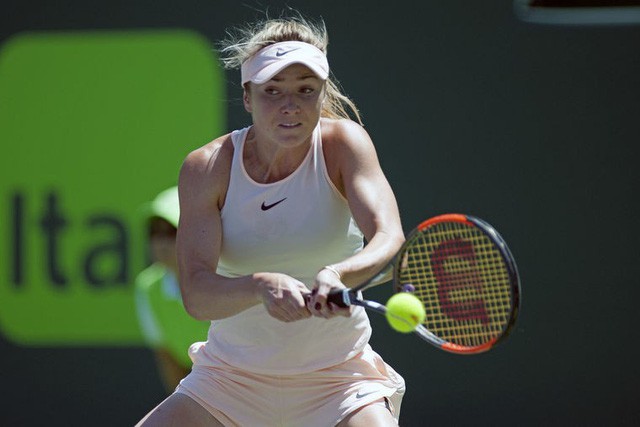 Vượt qua Svitolina, Ostapenko lần đầu vào bán kết Miami mở rộng 2018 - Ảnh 1.