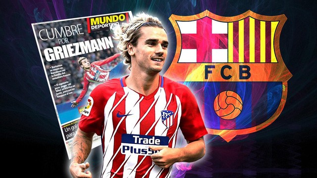 Atletico đòi nâng giá Griezmann, Barcelona gặp khó - Ảnh 2.