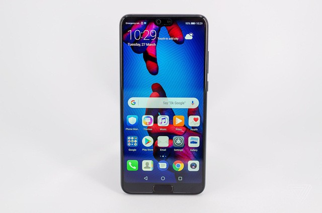 Cận cảnh Huawei P20 Pro camera 68 “chấm” vượt cả iPhone X - Ảnh 3.