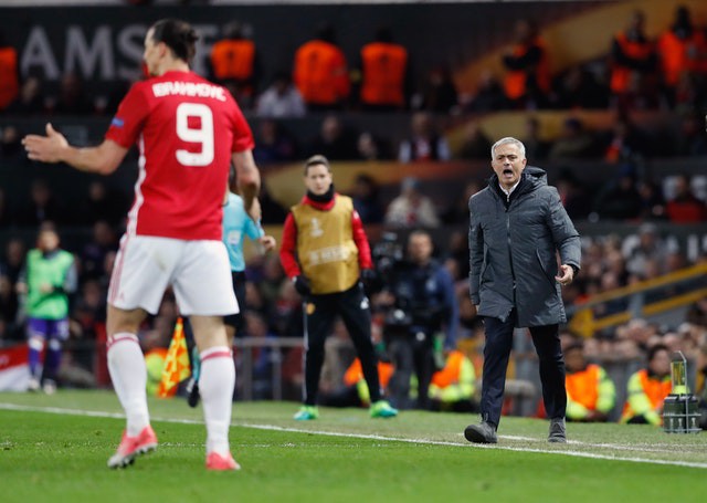HLV Mourinho chốt tương lai của Ibra tại Man Utd - Ảnh 1. HLV Mourinho chốt tương lai của Ibra tại Man Utd - Ảnh 1.