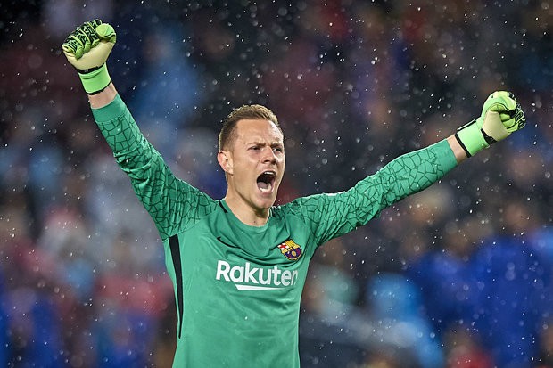 Ter Stegen lên tiếng trấn an fan Barcelona - Ảnh 1. Ter Stegen lên tiếng trấn an fan Barcelona - Ảnh 1.