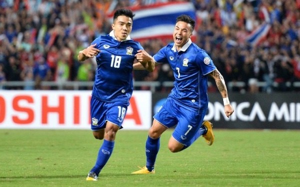 ĐT Thái Lan sẽ vắng hàng loạt trụ cột tại AFF Cup 2018 - Ảnh 1.