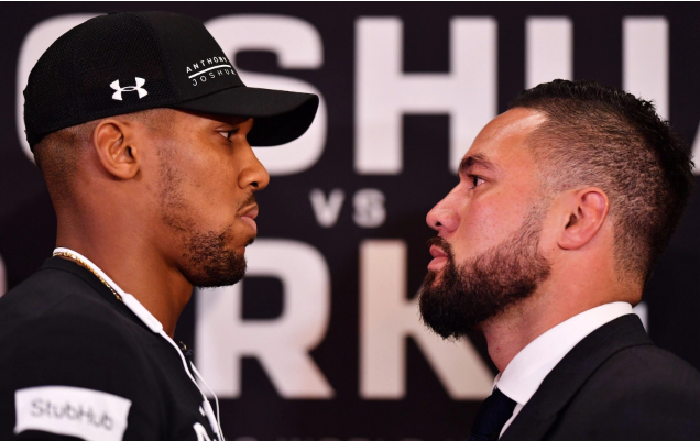 “Siêu kinh điển” boxing Anthony Joshua - Joseph Parker trên VTVcab - Ảnh 1.