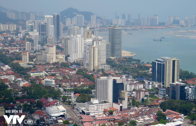 Penang – Đất chật văn hóa đông - Ảnh 1. Penang – Đất chật văn hóa đông - Ảnh 1.