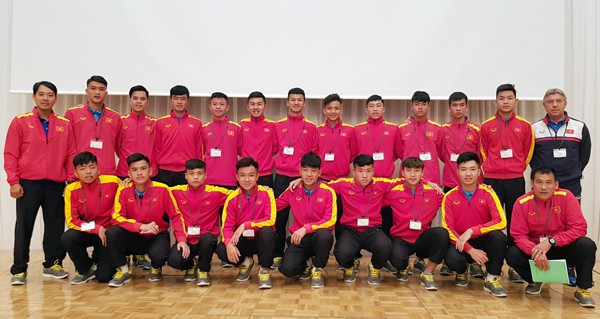 Lịch thi đấu của U16 Việt Nam tại giải U16 Nhật Bản - ASEAN 2018 - Ảnh 1.