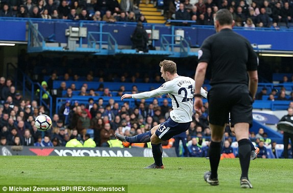 VIDEO Chiêm ngưỡng siêu phẩm của Eriksen, giúp Tottenham gỡ hòa 1-1 - Ảnh 2.