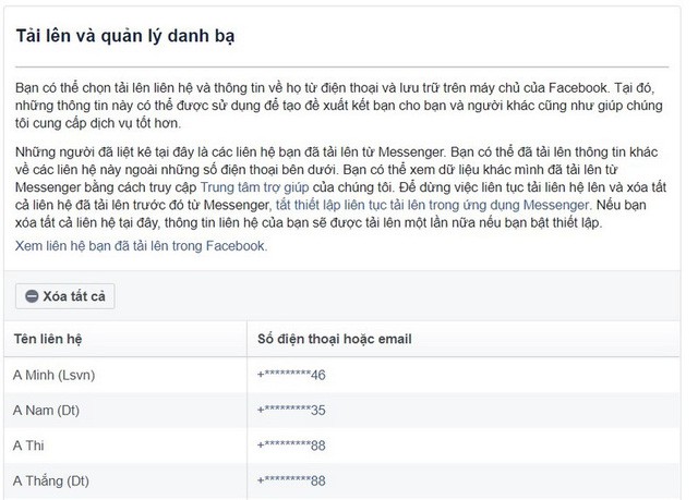 Cách kiểm tra Facebook có đang thu thập lịch sử cuộc gọi và tin nhắn hay không - Ảnh 7.