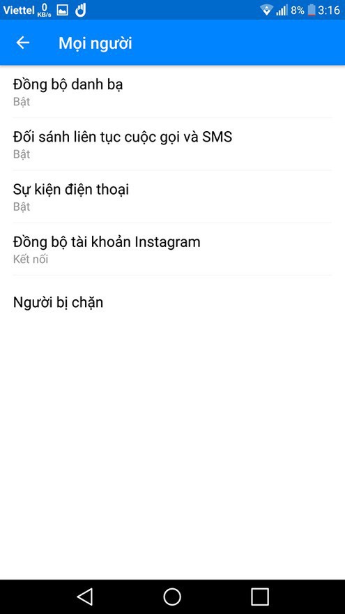 Cách kiểm tra Facebook có đang thu thập lịch sử cuộc gọi và tin nhắn hay không - Ảnh 9.