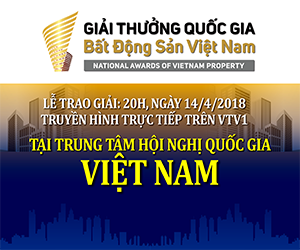 Lần đầu tiên trao giải thưởng quốc gia về bất động sản - Ảnh 1.