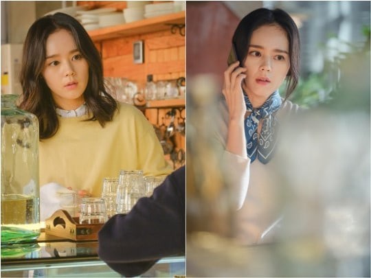 Han Ga In trở thành góa phụ chất chứa đầy bí mật - Ảnh 1.