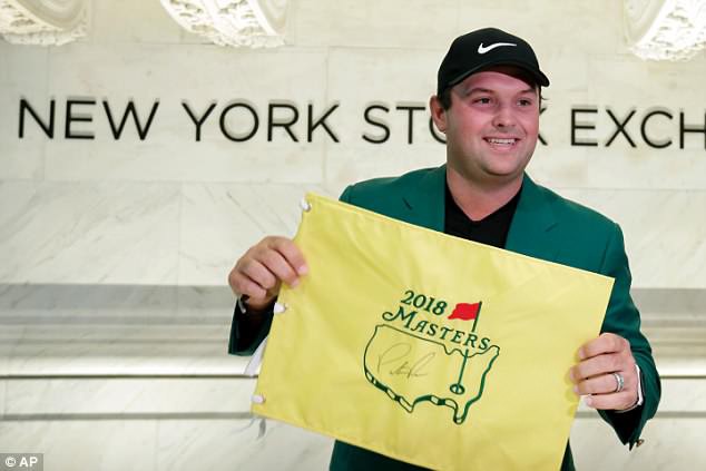 Nhà vô địch The Masters 2018 - Patrick Reed lên hạng 11 thế giới - Ảnh 1.