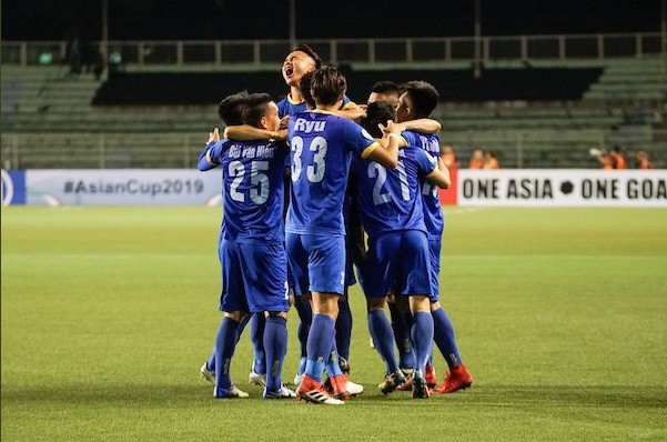 Hòa đáng tiếc Global Cebu, FLC Thanh Hóa dừng bước tại AFC Cup 2018 - Ảnh 3.