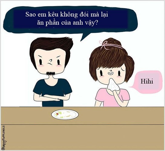 12 tình huống hài hước chỉ con gái mới hiểu - Ảnh 12.