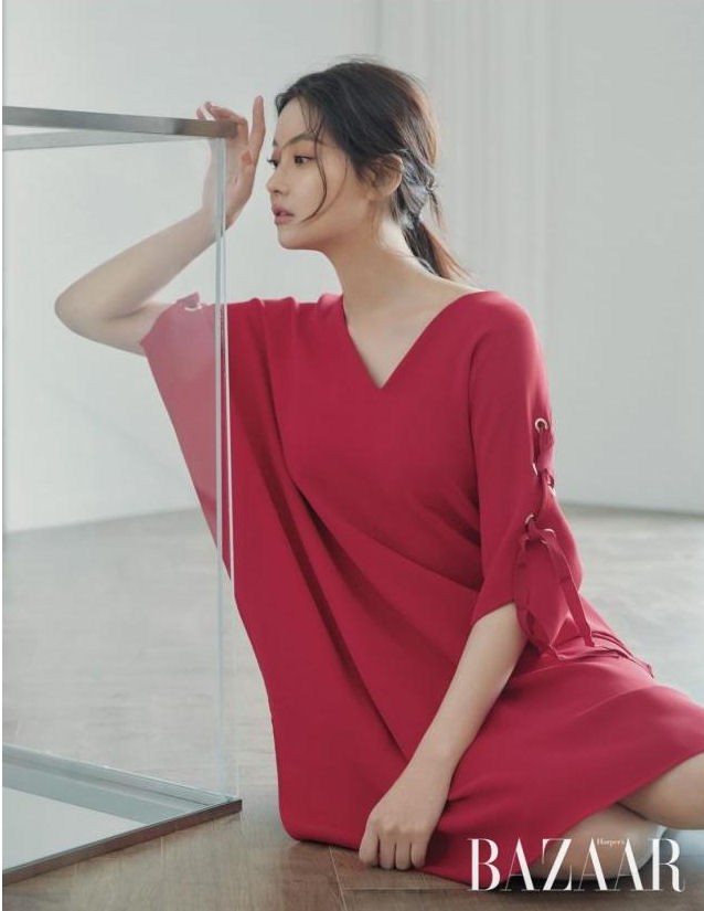 Oh Yeon Seo mong manh như sương mai - Ảnh 1.