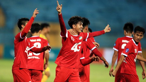 Giải Hạng Nhất Quốc gia 2018 khởi tranh trên VTVcab: Tâm điểm derby Viettel - Hà Nội B - Ảnh 1.