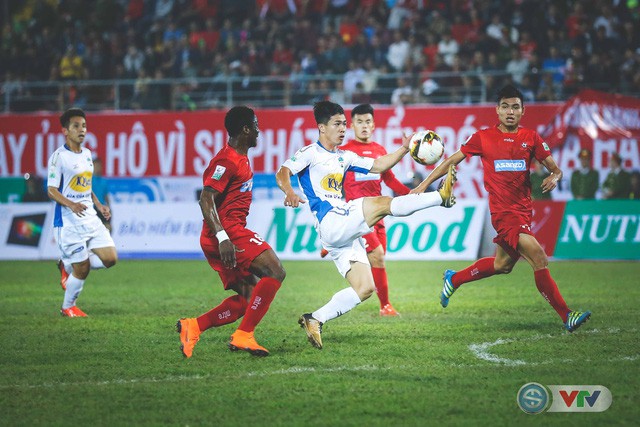 Lịch thi đấu Nuti Café V.League 2018 ngày 14/4: Cơ hội cho CLB HAGL - Ảnh 1.