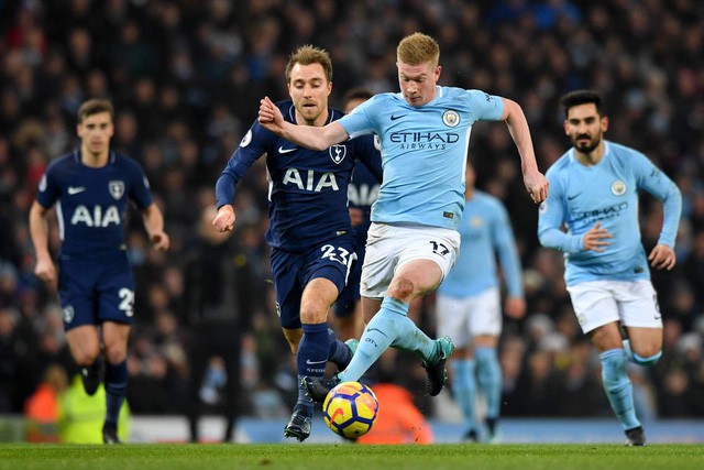 Vòng 34 Ngoại hạng Anh: Tottenham - Man City (01h45, ngày 15/5) - Ảnh 1.