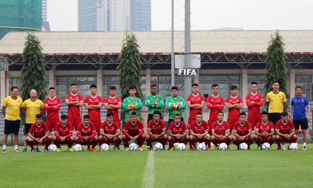 Đội tuyển U19 Việt Nam lên đường dự giải U19 Suwon JS Cup 2018 - Ảnh 1.