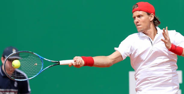 Monte Carlo Masters 2018: Nishikori loại Berdych, Djokovic thắng nhàn đồng hương - Ảnh 2.