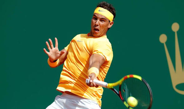 Ngày thi đấu thứ 3 Monte Carlo 2018: Rafael Nadal khởi đầu thuận lợi - Ảnh 1.