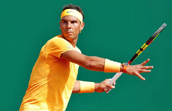 Kết quả Monte Carlo Masters vòng 2: Rafael Nadal giành chiến thắng dễ dàng - Ảnh 1.