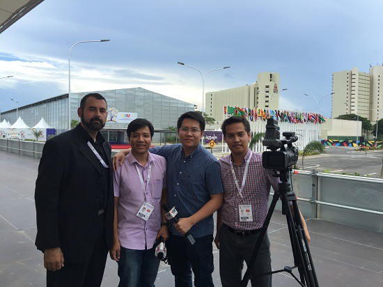 Ph&oacute;ng vi&ecirc;n VTV v&agrave; những &ldquo;độc chi&ecirc;u&rdquo; từ New York - Ảnh 2.