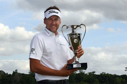 Ian Poulter đăng quang ngoạn mục ở giải Golf Houston mở rộng - Ảnh 1.