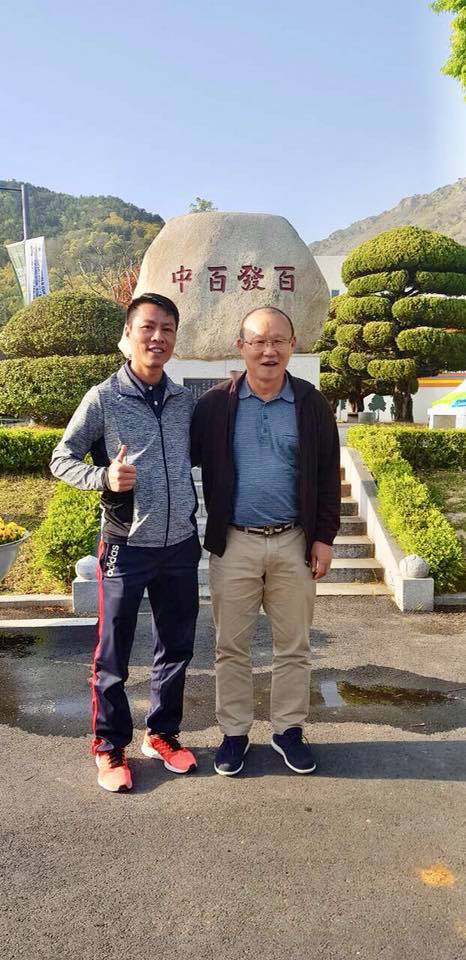 HLV Park Hang Seo đến thăm các VĐV bắn súng Việt Nam tại Hàn Quốc - Ảnh 3.