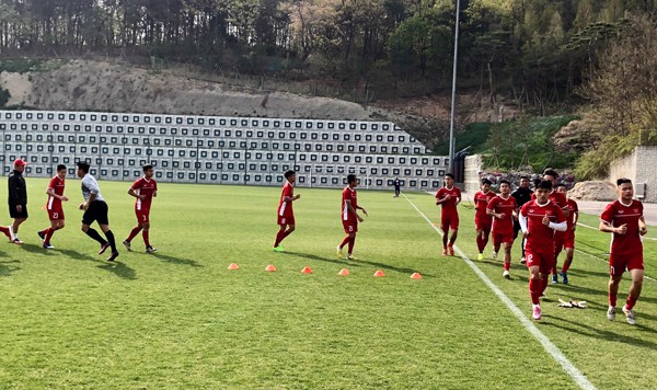 Suwon JS Cup: U19 Việt Nam - U19 Ma-rốc (18h00 hôm nay, 20/4) - Ảnh 1.