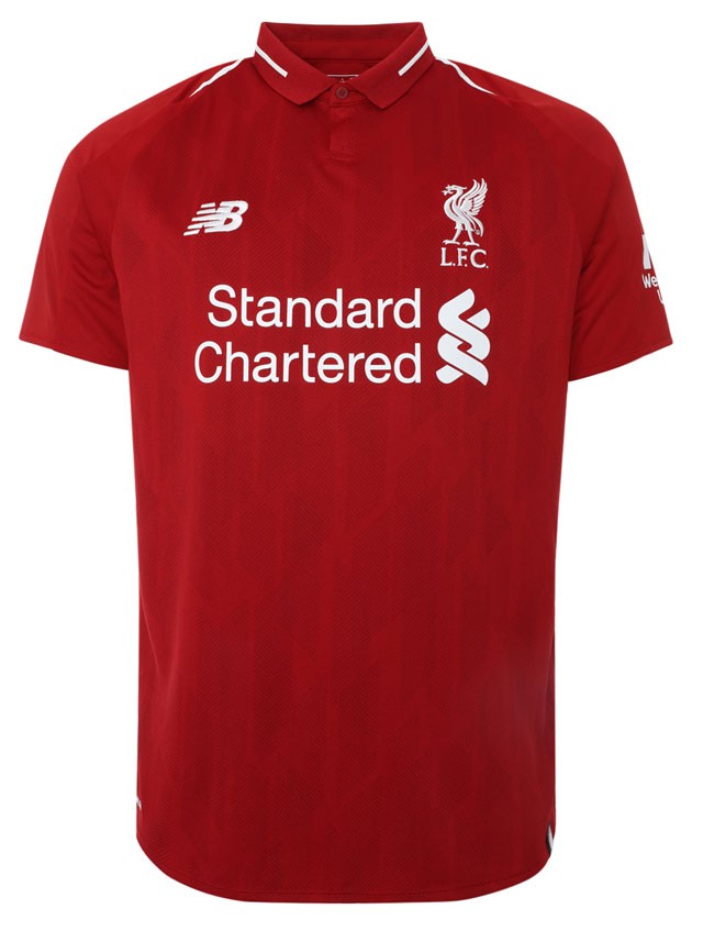 CLB Liverpool ra mắt áo đấu sân nhà mùa giải 2018/19 - Ảnh 1.