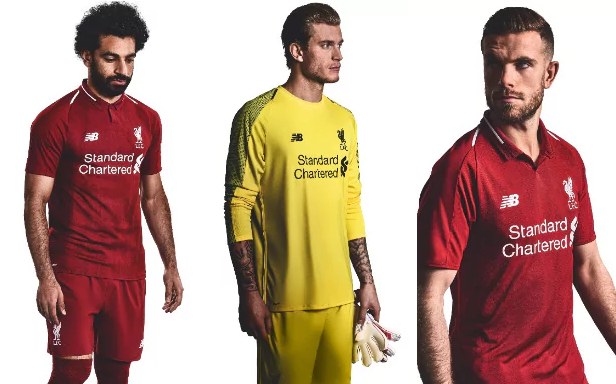 CLB Liverpool ra mắt áo đấu sân nhà mùa giải 2018/19 - Ảnh 2.