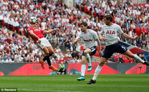 ẢNH: HLV Mourinho tức tối trong ngày Man Utd thắng ngược Tottenham ở bán kết FA Cup - Ảnh 11.