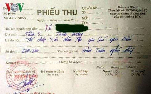 Thanh Hóa: Yêu cầu trả lại phí đồng cỏ cho người dân - Ảnh 2.