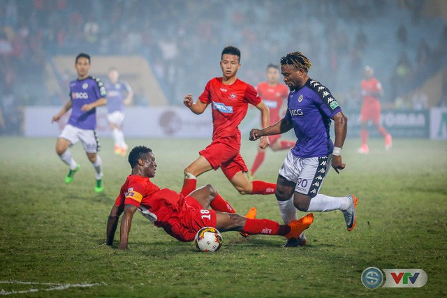 Lịch thi đấu Nuti Café V.League ngày 22/4: CLB Quảng Nam - Sanna Khánh Hòa, CLB TP Hồ Chí Minh - CLB Hải Phòng, CLB Hà Nội - CLB Sài Gòn - Ảnh 2.