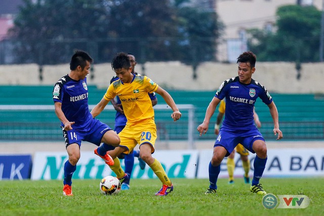 Bảng xếp hạng Nuti Café V.League 2018: Top đầu không đổi - Ảnh 1.